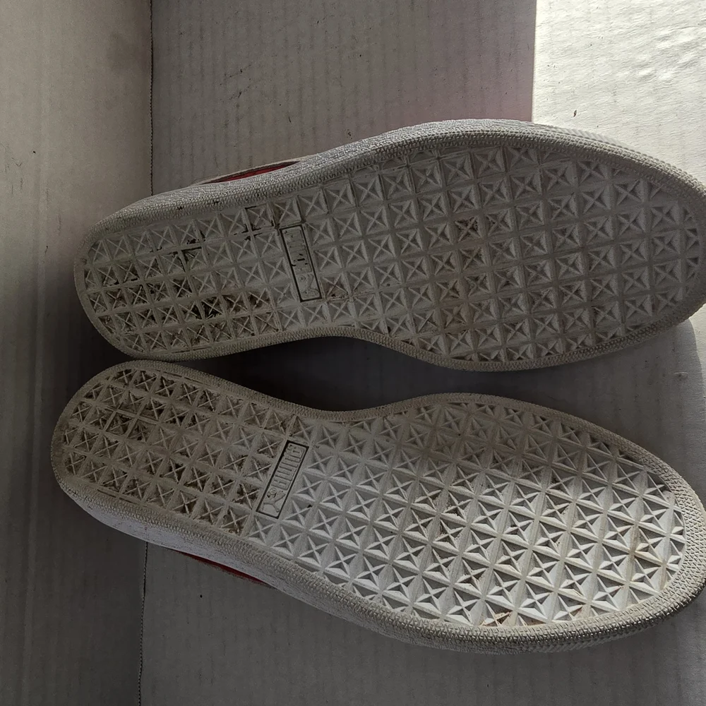 Red‎ and White Sneakers